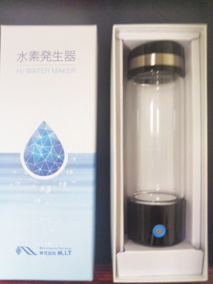 水素発生器　H2 WATER MAKER