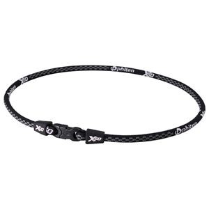 Phiten（ファイテン） RAKUWA ネック X50 ブラック 45CM TF360252