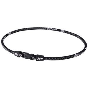 Phiten（ファイテン） RAKUWA ネック X50 ブラック 55CM TF360254