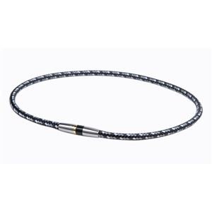 Phiten（ファイテン） RAKUWA ネック X50 ハイエンド III ブラック 50cm TG475053