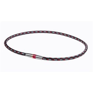 Phiten（ファイテン） RAKUWA ネック X50 ハイエンド III レッド 50cm TG475153