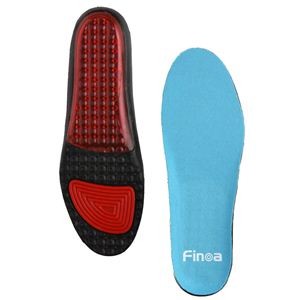 Finoa（フィノア） インパクト 女性用インソール M （22.5 ～ 24.5cm） 33072 （靴の中敷き）