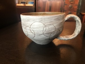 益子焼 マグカップ