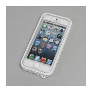 サンコー AQUAスリムケース（ホワイト） for iPhone5 ELP51WHT