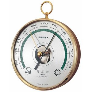 エンペックス 予報官〈気圧計〉 BA-654