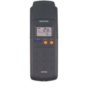 エンペックス 〈デジタル電子風速計〉ウィンド・メッセ（ソフトケース付） FG-561