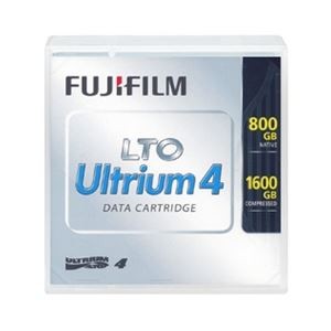 富士フィルム（FUJI）（メディア） LTO Ultrium4 テープカートリッジ 800／1600GB 5巻パック（お買得品） LTO FB UL-4 800G UX5