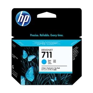 HP HP711インクカートリッジ シアン29mlX3 CZ134A