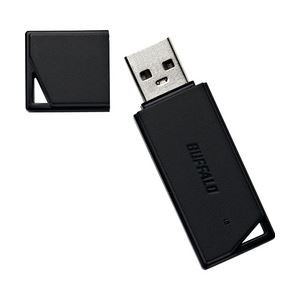 バッファロー USB2.0用 どっちもUSBメモリー 8GB ブラック RUF2-K8GR-BK