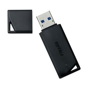バッファロー USB3.0対応 USBメモリー バリューモデル 16GB ブラック RUF3-K16GA-BK