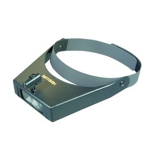MIZAR-TEC（ミザールテック） LEDつきヘッドルーペ RX-59LED