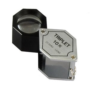 MIZAR-TEC（ミザールテック） 高倍率メタルルーペ DA-20