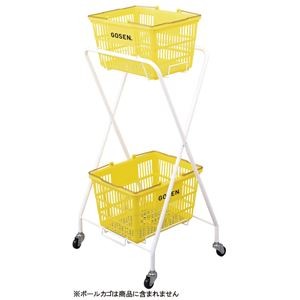 ゴーセン GOSEN マルチカート GA80 テニス バドミントン ノック練習 カート ボール シャトル ◆ | オレンジスポーツ楽天市場店