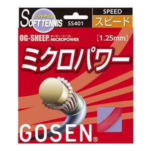 GOSEN（ゴーセン） オージー・シープ ミクロパワー レッド SS401RE