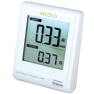 節電アドバイザー ECOCO(エココ) 消費電力モニター EMS100J