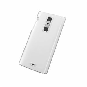 ELECOM（エレコム） au L01用シェルカバー／クリア PA-KYL22PVCR