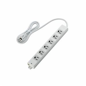 ELECOM（エレコム） EU RoHs指令準拠 二重構造工事用タップ T-WRM3610LG／RS