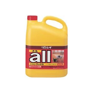 リンレイ 床用樹脂ワックスオール 業務用 4L 1本