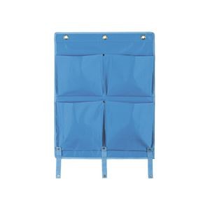 テラモト BMダストカー 専用ポケットE 小 青 DS-232-510-3 1枚