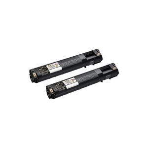 エプソン EPSON ETインクカートリッジ ブラック Mサイズ LPC3T21KP 1箱(2個)