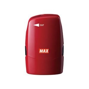 マックス コロコロケシコロWithレターオープナー レッド SA-151RL/R 1個