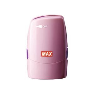 マックス コロコロケシコロWithレターオープナー ピンク SA-151RL/P 1個