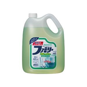 （まとめ）ファミリーフレッシュ 業務用 4.5L 4本