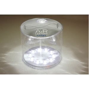 ランドポート エアーランタン 軽量折りたたみソーラーLEDライト AIR-318B