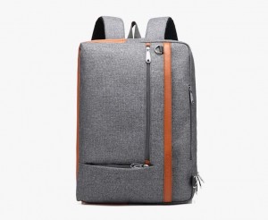 ビジネスバッグ メンズ リュック 3WAY PCバッグ 就活 14インチパソコン対応 ショルダー 手提げ 斜めがけ 鞄 大容量 グレー/G170820a