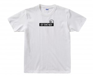 VERY THANKS MUCKY 　BOXロゴTshirt White：size[M]