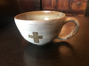 益子焼 マグカップ