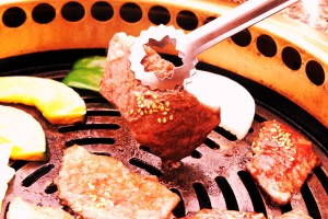 送料無料　ヤングカルビ(ハラミ・サガリ)　焼肉用