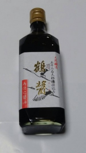 ヤマロクの醤油(500ml 1本)