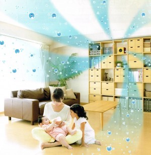 空間清浄器　j.air
