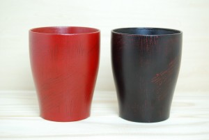 カップ（越前漆器）