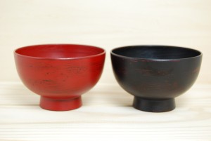 仙才汁椀（越前漆器）