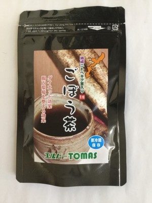 沖縄特産　ごぼう茶30包　4袋セット(送料、税込み)