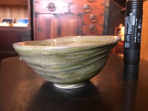 益子焼 べっ甲
