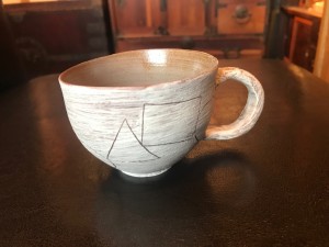 益子焼 マグカップ