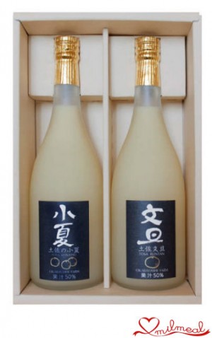 小夏・土佐文旦果汁飲料　2本入