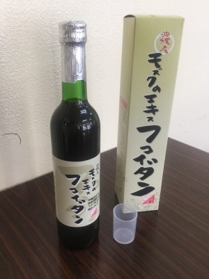 沖縄特産　モズクのエキスフコイダン3本セット　(税、送料込)