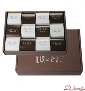 たまごまるごとプリン 12個入り