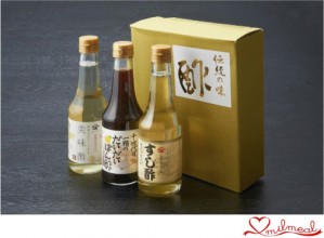 有機調味酢詰合せ