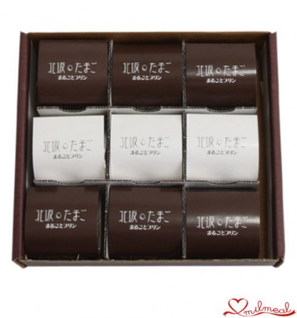 たまごまるごとプリン9個入り