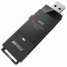 BUFFALO PC/TV/PS4向けUSB3.2（Gen.1）対応 スティック型SSD 1TB SSD-PUT1.0U3-BKA