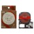 キングジム 「テプラ」PRO SRシリーズ専用テープカートリッジ りぼん 5m SFR12RZ レッド（赤） 金文字 1巻5m
