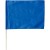 (まとめ)アーテック 旗/フラッグ 【大】 600mmX450mm ポリエステル製 軽量 ブルー(青) 【×30セット】