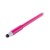 (まとめ)ミヨシ 低重心感圧付きタッチペン ピンク STP-07/PK【×3セット】