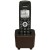 パイオニア デジタルフルコードレス留守番電話機用増設子機 チョコレートブラウン TF-EK34-T