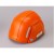 防災用折りたたみヘルメット BLOOM(オレンジ)【防災ヘルメット】